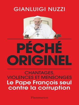 cover image of Péché originel